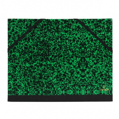 Папка Carton a Dessin Studio Canson 2 эластичные резинки размер 61*81см Цвет зеленый 